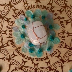 Tiffany Blue Mandala inspired